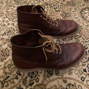Red Wing Men's 6 Inch Rover Brown Boots Size 11